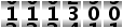 111300