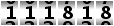 111818