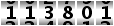 113801