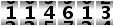 114613