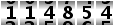 114854