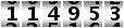 114953