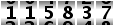 115837