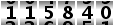 115840