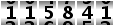 115841