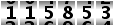 115853