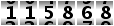 115868