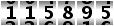 115895