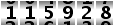 115928