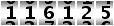 116125