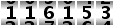 116153