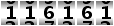 116161