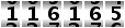 116165