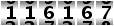 116167