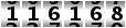 116168
