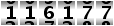 116177