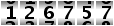 126757