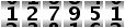 127951