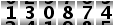 130874