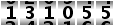 131055