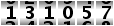 131057