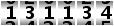 131134