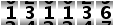 131136