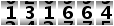 131664