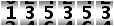 135353
