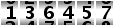 136457