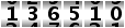 136510