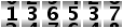 136537