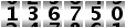 136750
