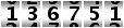 136751