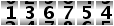 136754