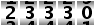 23330