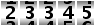 23345