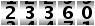 23360