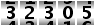32305