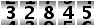 32845