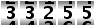 33255