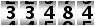 33484