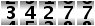 34277