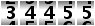 34455