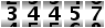 34457