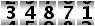 34871