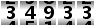 34933