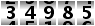 34985