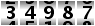 34987