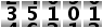 35101
